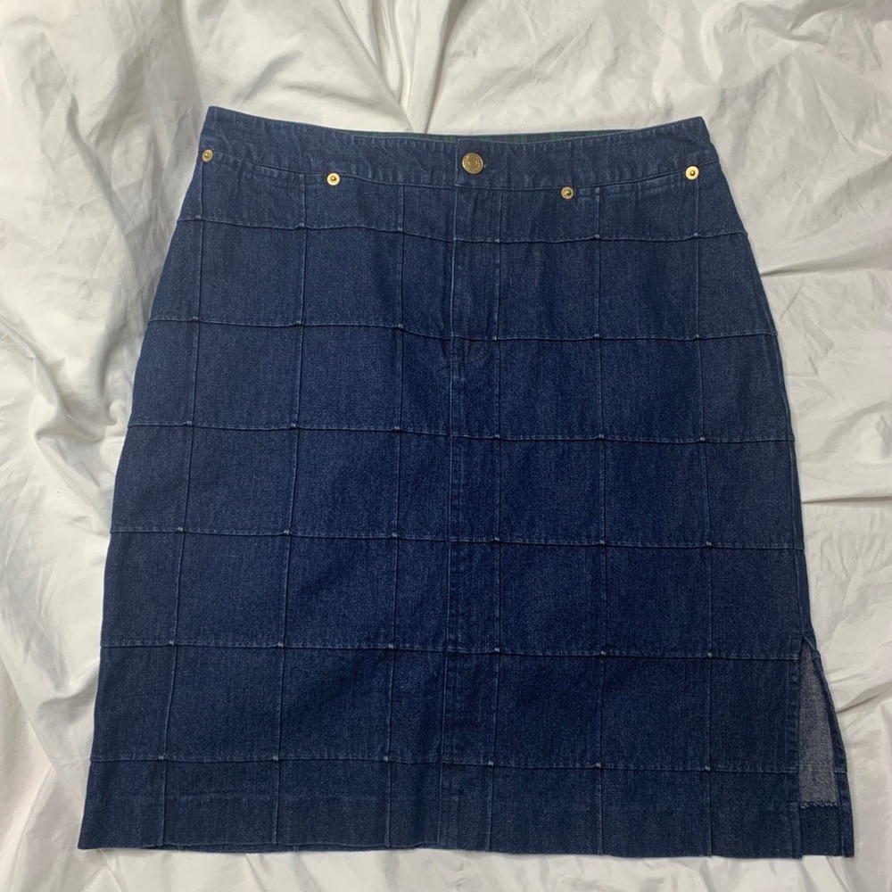Ralph Lauren Jean Skirt